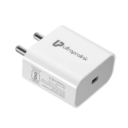 UltraProlink UM1005 Boost PD20 Power Delivery Fast Wall Charger/Travel Charger 20W