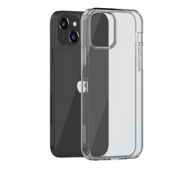 Gripp iPhone 14 Clear Case & Tempered Glass Combo