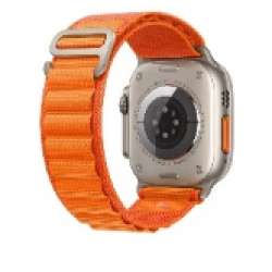 Gripp 45/49mm GLEN watch strap - Orange