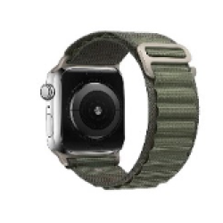 Gripp 45/49mm GLEN watch strap - Green