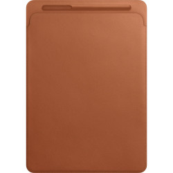 Apple-Leather Sleeve for 12.9 inch iPad Pro - Saddle Brown