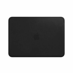 Apple-Leather Sleeve for 15-inch MacBook Pro–Black