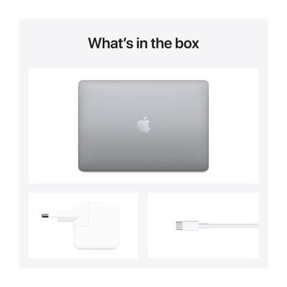 13-inch MacBook Pro: Apple M1 chip (256 GB | Space Grey)