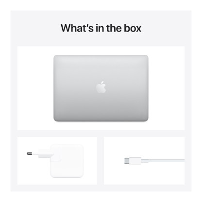 13-inch MacBook Pro: Apple M1 chip (512 GB | Silver)