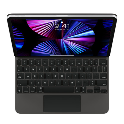 Magic Keyboard for iPad Pro 11-inch (3rd generation) and iPad Air (4th generation) - US English - Black
