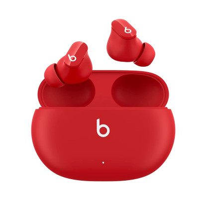 Beats Studio Buds – True Wireless Noise Cancelling Earbuds - Beats Red