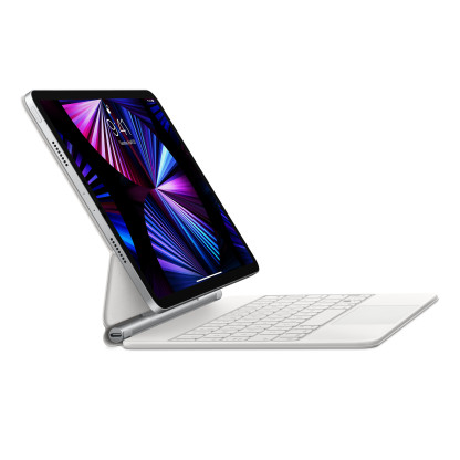 Magic Keyboard for iPad Pro 11-inch (3rd gen) and iPad Air (4th gen)- US English - White