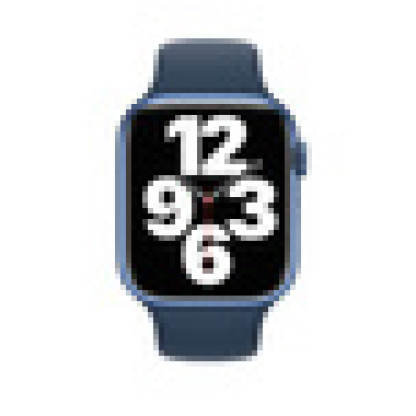 Apple Watch - 45mm Abyss Blue Sport Band - Regular