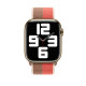 Apple Watch - 41mm Pink Pomelo/Tan Sport Loop - Regular