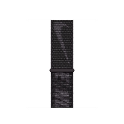 Apple Watch - 41mm Black Nike Sport Loop - Regular