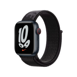Apple Watch - 41mm Black Nike Sport Loop - Regular