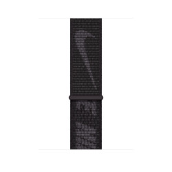 45mm Black Nike Sport Loop - Regular