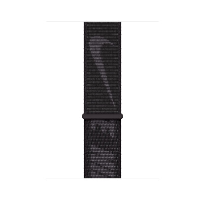 Apple Watch 45mm Black Nike Sport Loop - Regular