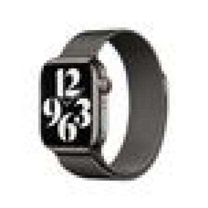 Apple Watch - 41mm Graphite Milanese Loop