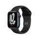 Apple Watch - 41mm Anthracite/Black Nike Sport Band - Regular