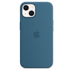 iPhone 13 Silicone Case with MagSafe – Blue Jay