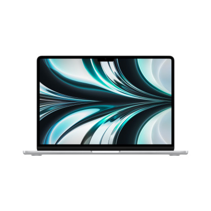 13-inch MacBook Air: Apple M2 chip with 8-core CPU and 8-core GPU, 256GB - Silver