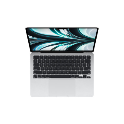 13-inch MacBook Air: Apple M2 chip with 8-core CPU and 10-core GPU, 512GB - Silver