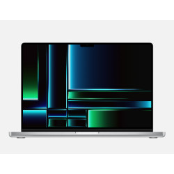 16-inch MacBook Pro: Apple M2 Pro chip with 12‑core CPU and 19‑core GPU, 512GB SSD - Silver
