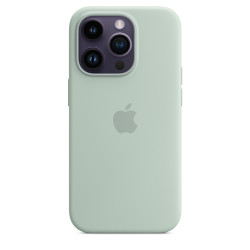 iPhone 14 Pro Silicone Case with MagSafe - Succulent