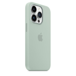 iPhone 14 Pro Silicone Case with MagSafe - Succulent