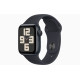 Apple Watch SE GPS 40mm Midnight Aluminium Case with Midnight Sport Band - Medium/Large