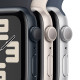 Apple Watch SE GPS + Cellular 40mm Starlight Aluminium Case with Starlight Sport Band - Medium/Large