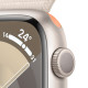 Apple Watch Series 9 GPS 45mm Starlight Aluminium Case with Starlight Sport Loop