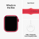 Apple Watch Series 9 GPS 45mm (PRODUCT)RED Aluminium Case with (PRODUCT)RED Sport Band - Medium/Large
