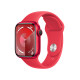Apple Watch Series 9 GPS + Cellular 41mm (PRODUCT)RED Aluminium Case with (PRODUCT)RED Sport Band -Medium/Large