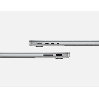 14-inch MacBook Pro: Apple M3 Pro chip with 12‑core CPU and 18‑core GPU, 1TB SSD - Silver