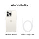 iPhone 15 Pro Max 1TB White Titanium