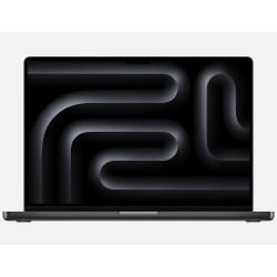 16-inch MacBook Pro: Apple M3 Pro chip with 12‑core CPU and 18‑core GPU, 18GB, 512GB SSD - Space Black