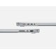 16-inch MacBook Pro: Apple M3 Pro chip with 12‑core CPU and 18‑core GPU, 18GB, 512GB SSD - Silver