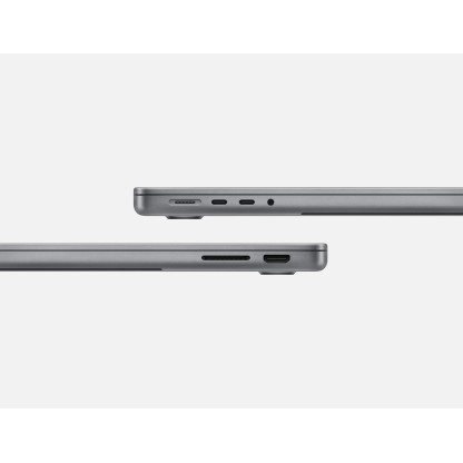 14-inch MacBook Pro: Apple M3 chip with 8‑core CPU and 10‑core GPU, 512GB SSD - Space Grey