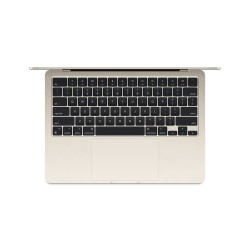 13-inch MacBook Air: Apple M3 chip with 8-core CPU and 10-core GPU, 8GB, 512GB SSD - Starlight