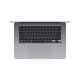 15-inch MacBook Air: Apple M3 chip with 8-core CPU and 10-core GPU, 16GB, 512GB SSD - Space Grey