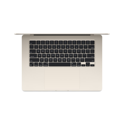 15-inch MacBook Air: Apple M3 chip with 8-core CPU and 10-core GPU, 8GB, 256GB SSD - Starlight