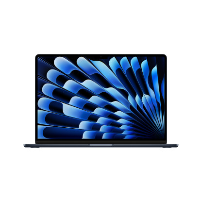 15-inch MacBook Air: Apple M3 chip with 8-core CPU and 10-core GPU, 8GB, 256GB SSD - Midnight