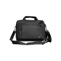 GRIPP Ribana Nylon Sleeve for 13 Inch Laptop with Padded Top Carry Handle - Black
