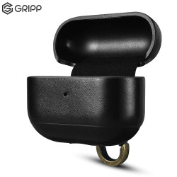 GRIPP® LEPRO AirPods Pro 2020 Genuine Leather Snap Case 