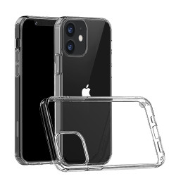Gripp-Clear Case for Apple iPhone 12-Transparent