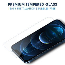 GRIPP® 0.3mm Ultimate 2.3D Tempered Glass Screen Protector for iPhone 12 (5.4 inch) 