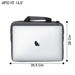 Gripp-LECON 13.3" Laptop/Macbook Bag - Black