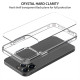 Gripp Clear Case for Apple iPhone 13 Pro-Transpare