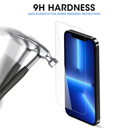 Gripp-Tempered Glass 0.3mm for iPh13/13-Clear