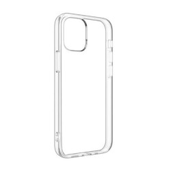 Vaku Luxos iPhone 13 Clear Glassy Hard Case