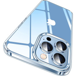 Vaku-Luxos Glassy Hard case for iPhone 13 Pro-Clear