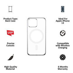 Vaku Luxos iPhone 13 Pro Mag Pro Clear Case