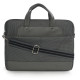 Vaku Luxos® DA SALERNO Sleeve with Strap highly durable Compatible for Macbook 13|14" Grey
